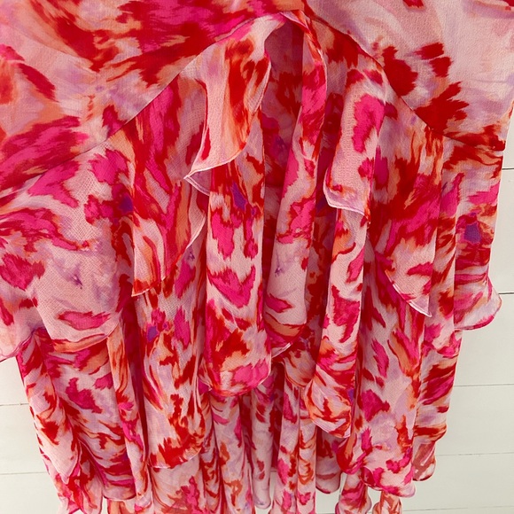 MISA Los Angeles Lucia Skirt in Maldive Marble - Picture 6 of 11